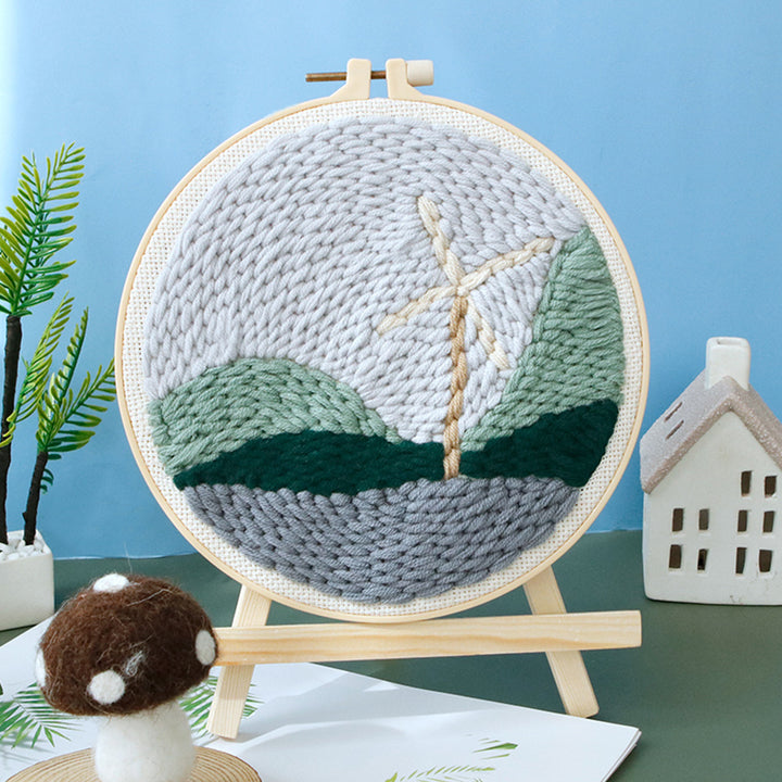 Winnower Punch Needle Embroidery Kits