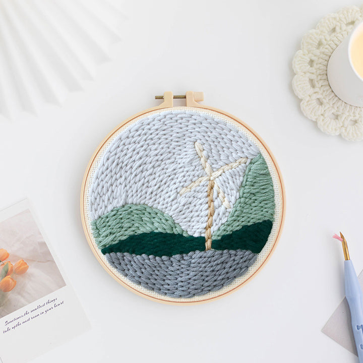 Winnower Punch Needle Embroidery Kits