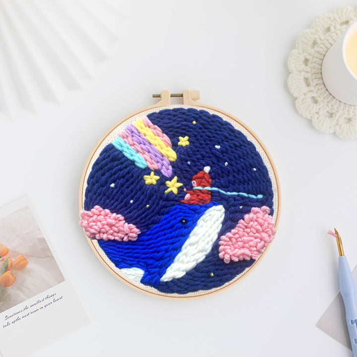 Roaming Punch Needle Embroidery Kits