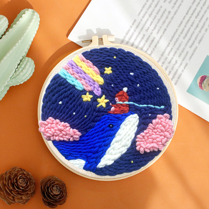 Roaming Punch Needle Embroidery Kits