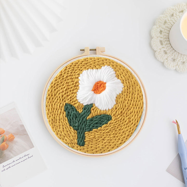 A Little Flower Punch Needle Embroidery Kits