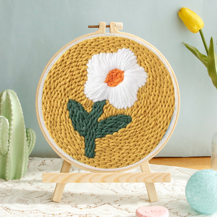 A Little Flower Punch Needle Embroidery Kits