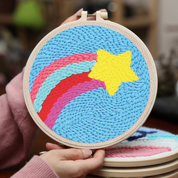 Meteor Punch Needle Embroidery Kits
