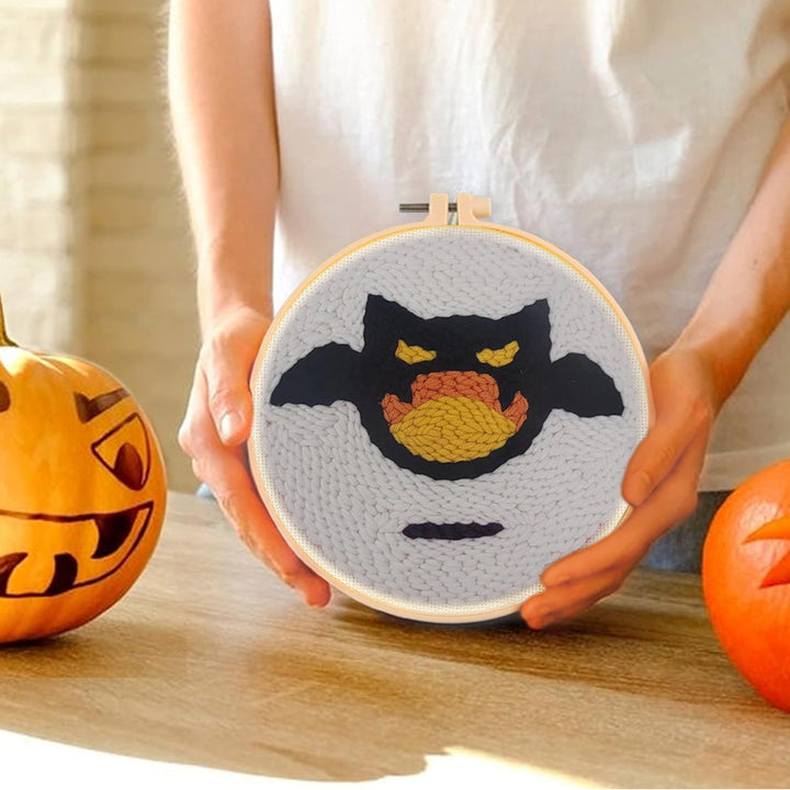 Little Bat Punch Needle Embroidery Kits