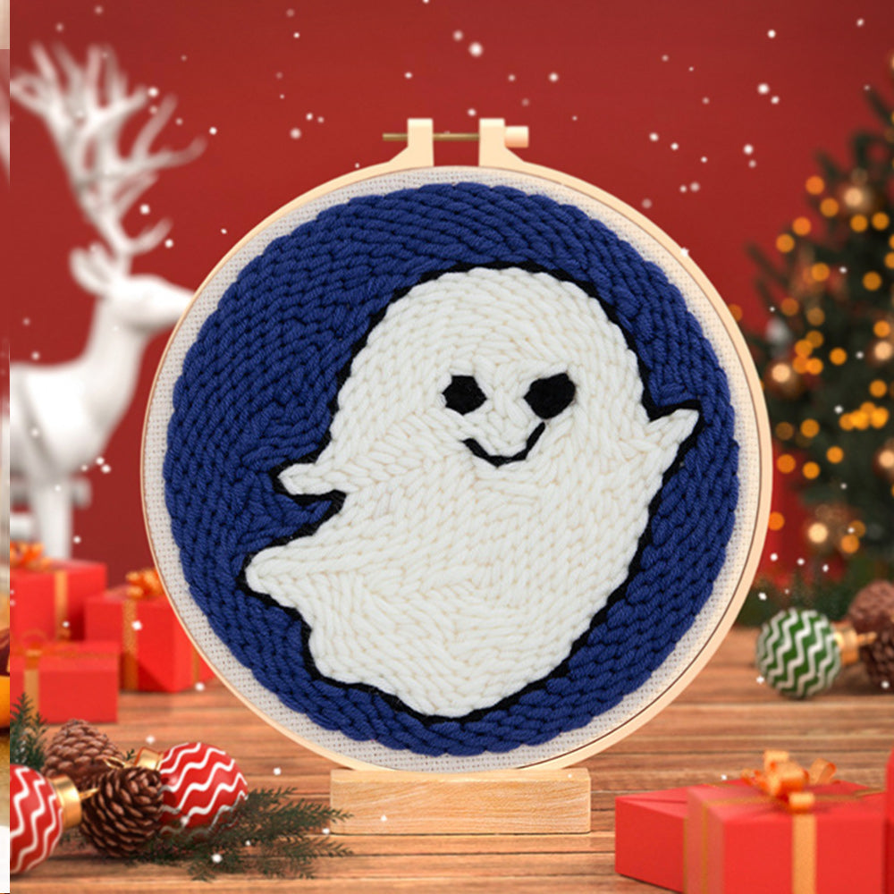 Little Ghost Punch Needle Embroidery Kits