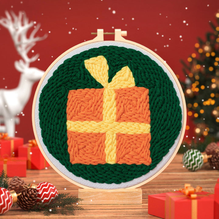 Christmas Gifts Punch Needle Embroidery Kits