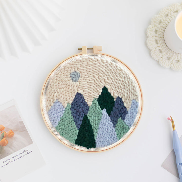 The Hills Punch Needle Embroidery Kits