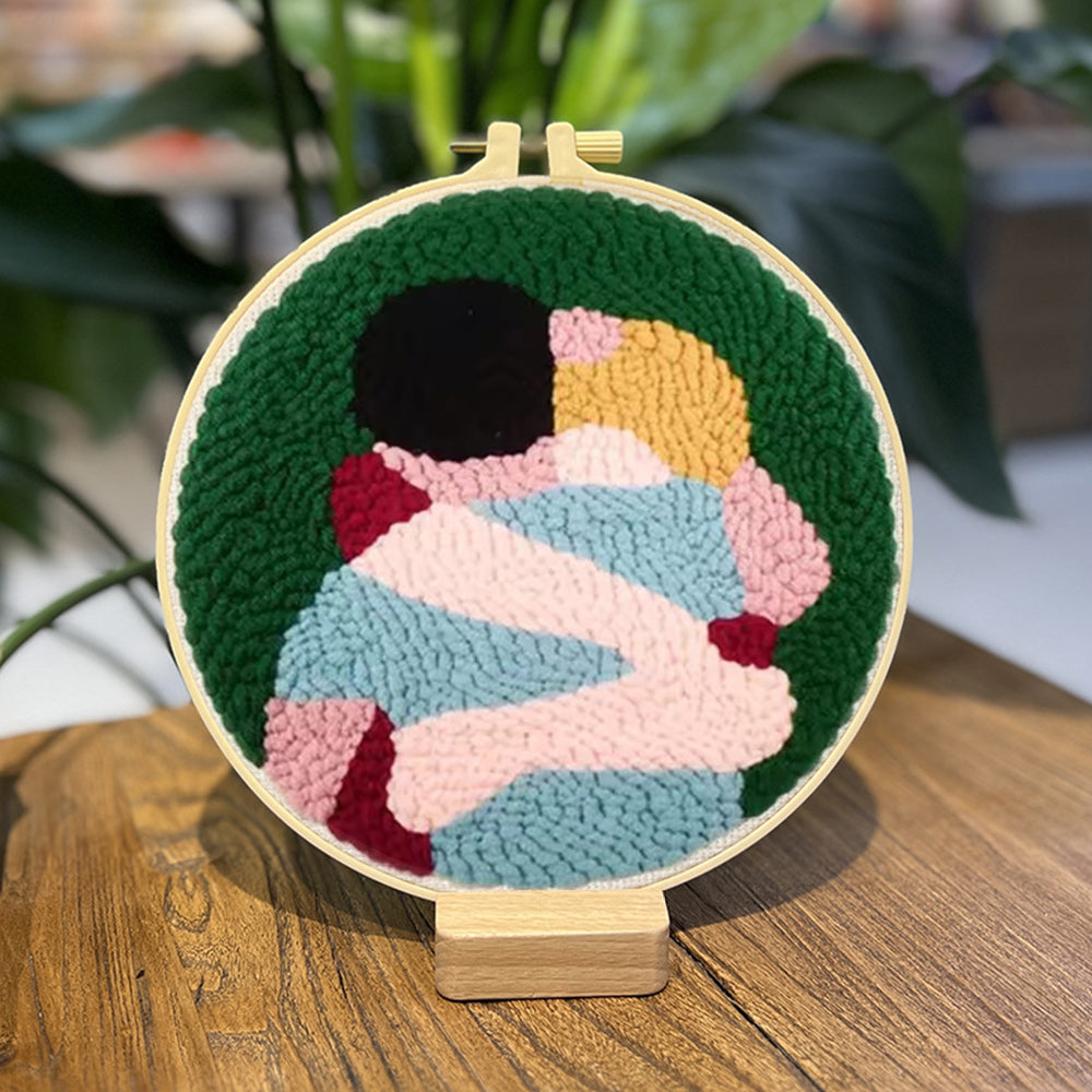 Embrace Punch Needle Embroidery Kits