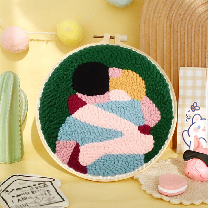 Embrace Punch Needle Embroidery Kits
