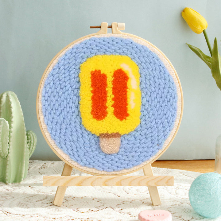 Popsicles Punch Needle Embroidery Kits