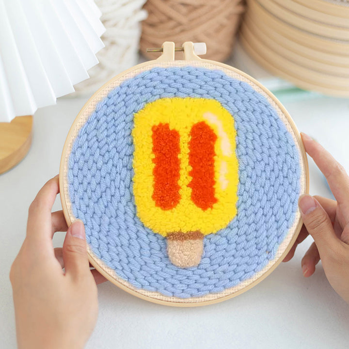 Popsicles Punch Needle Embroidery Kits