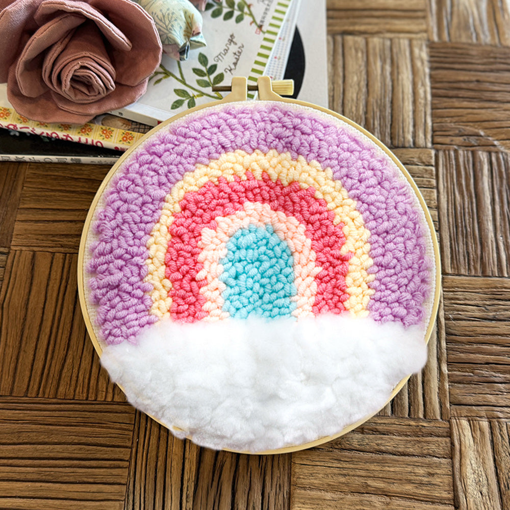 Little Rainbow Punch Needle Embroidery Kits