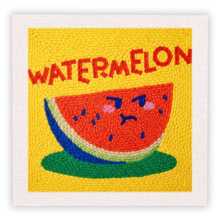 Watermelon Punch Needle Embroidery Kits