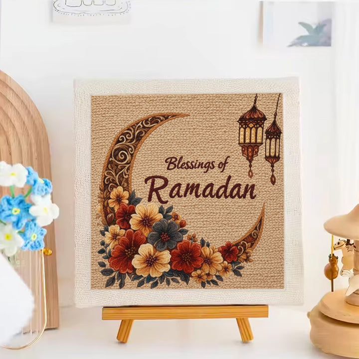 Ramadan Blessings Punch Needle Embroidery Kits