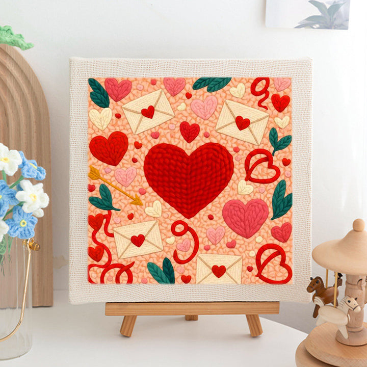 Love Letters Punch Needle Embroidery Kits