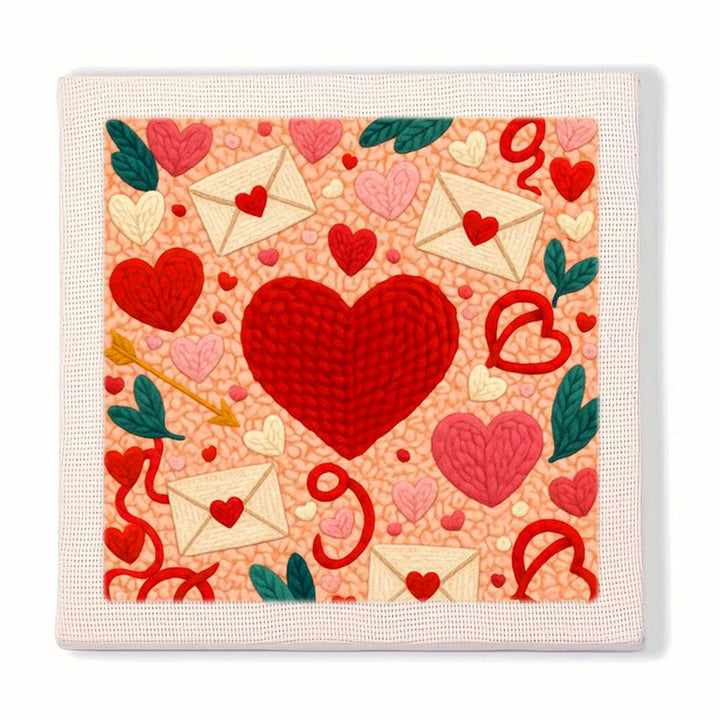 Love Letters Punch Needle Embroidery Kits