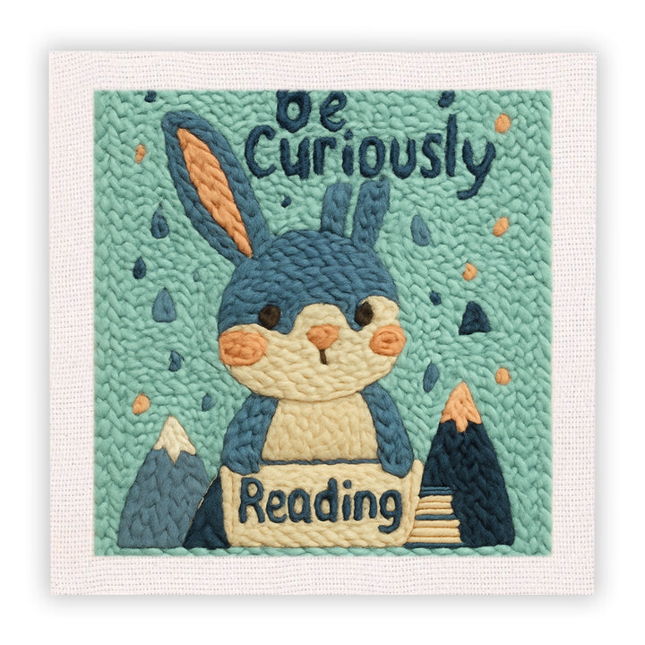 The Reading Rabbit Punch Needle Embroidery Kits