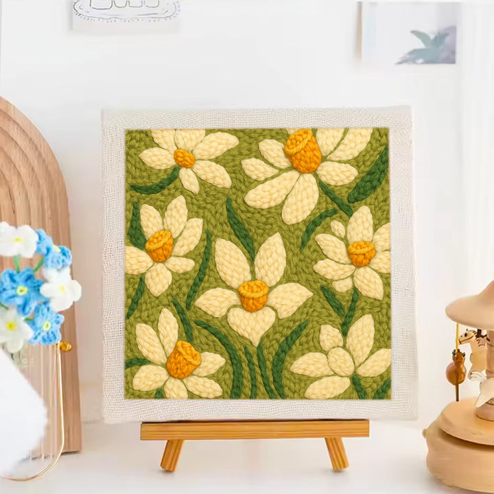 Daffodils Punch Needle Embroidery Kits