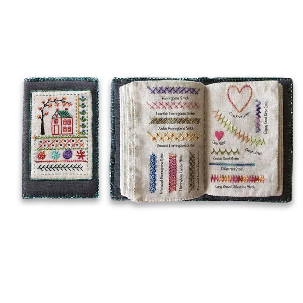 New Creative Fabric Embroidery DIY Embroidery Cross Stitch Book