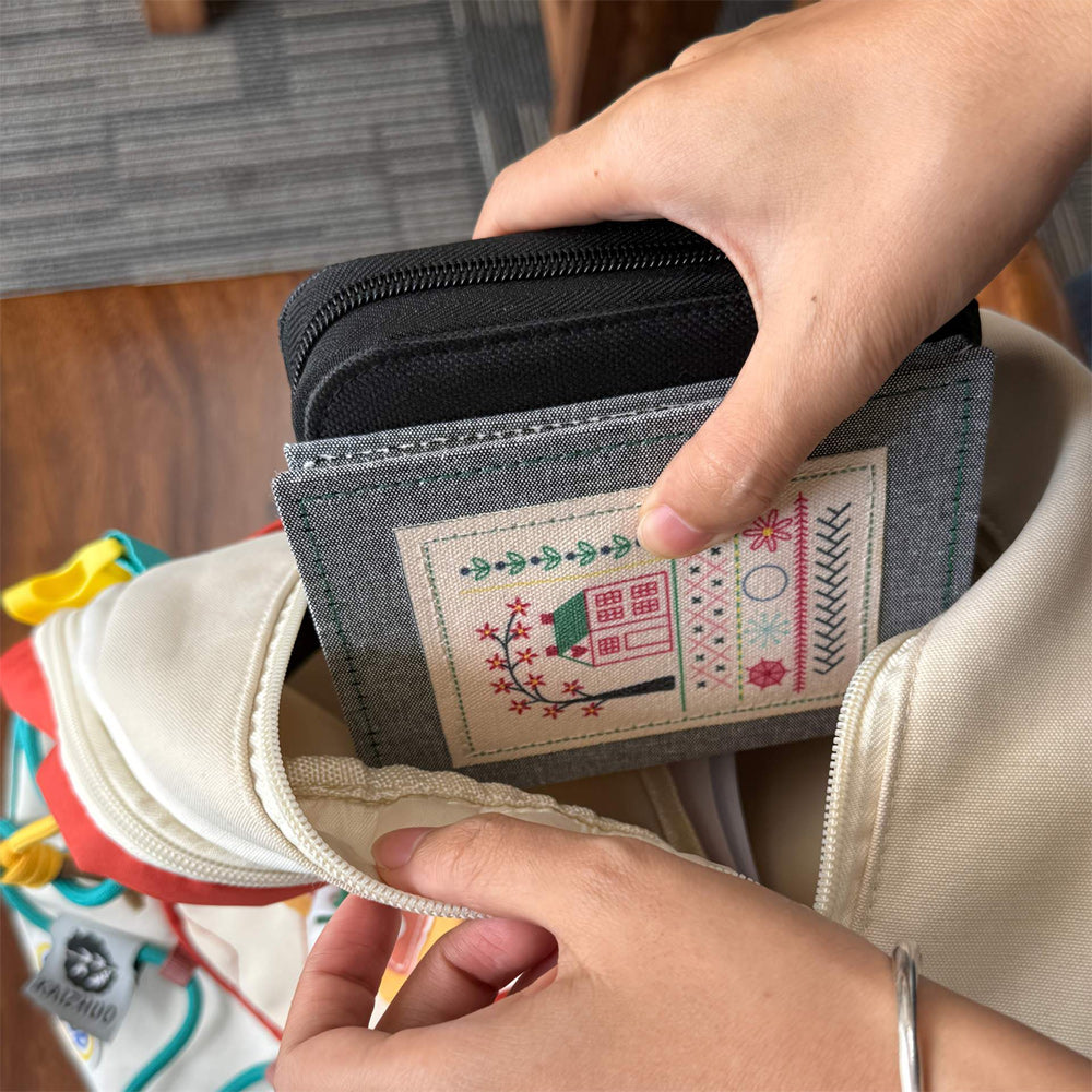 New Creative Fabric Embroidery DIY Embroidery Cross Stitch Book