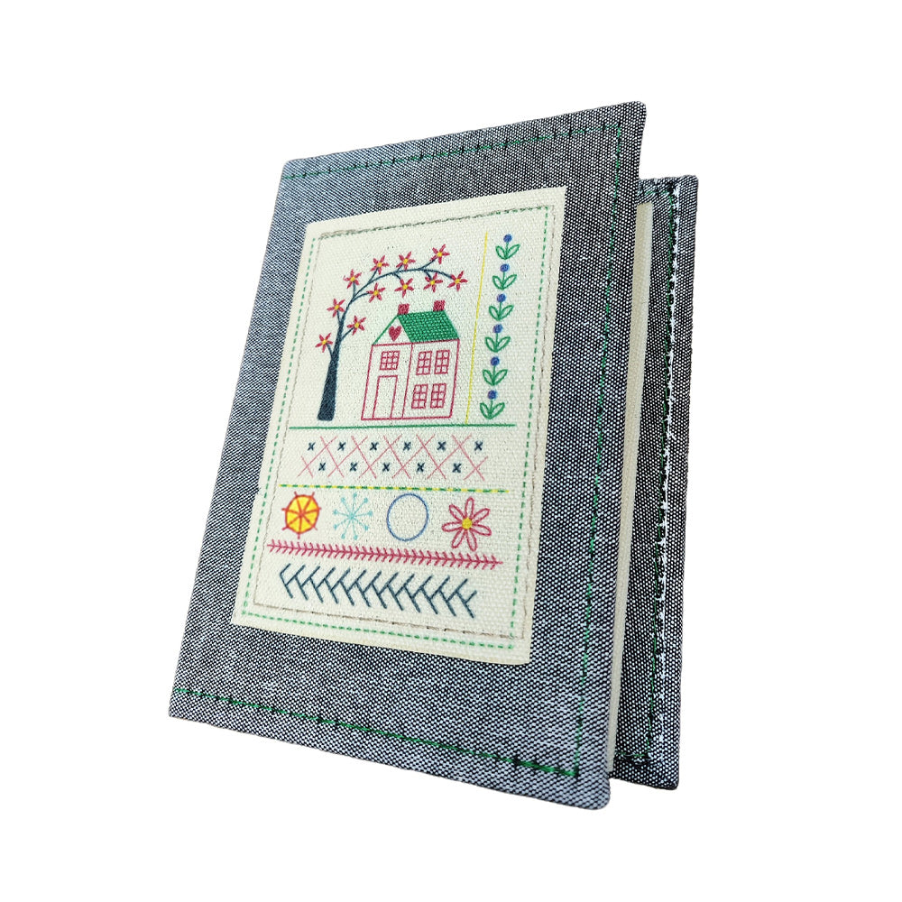 New Creative Fabric Embroidery DIY Embroidery Cross Stitch Book