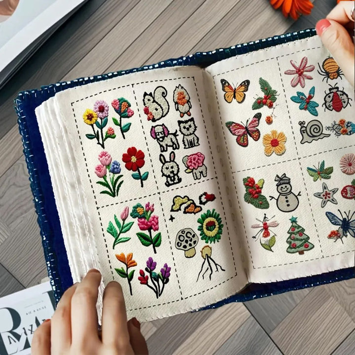 Embroidery Patterns for Beginners DIY Embroidery Book Cross Stitch Book