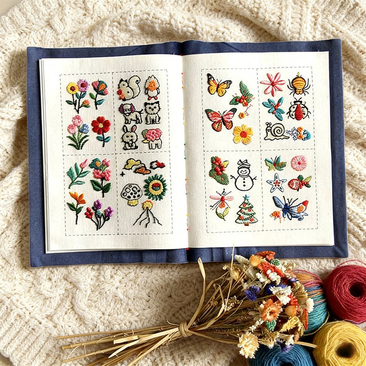 Embroidery Patterns for Beginners DIY Embroidery Book Cross Stitch Book