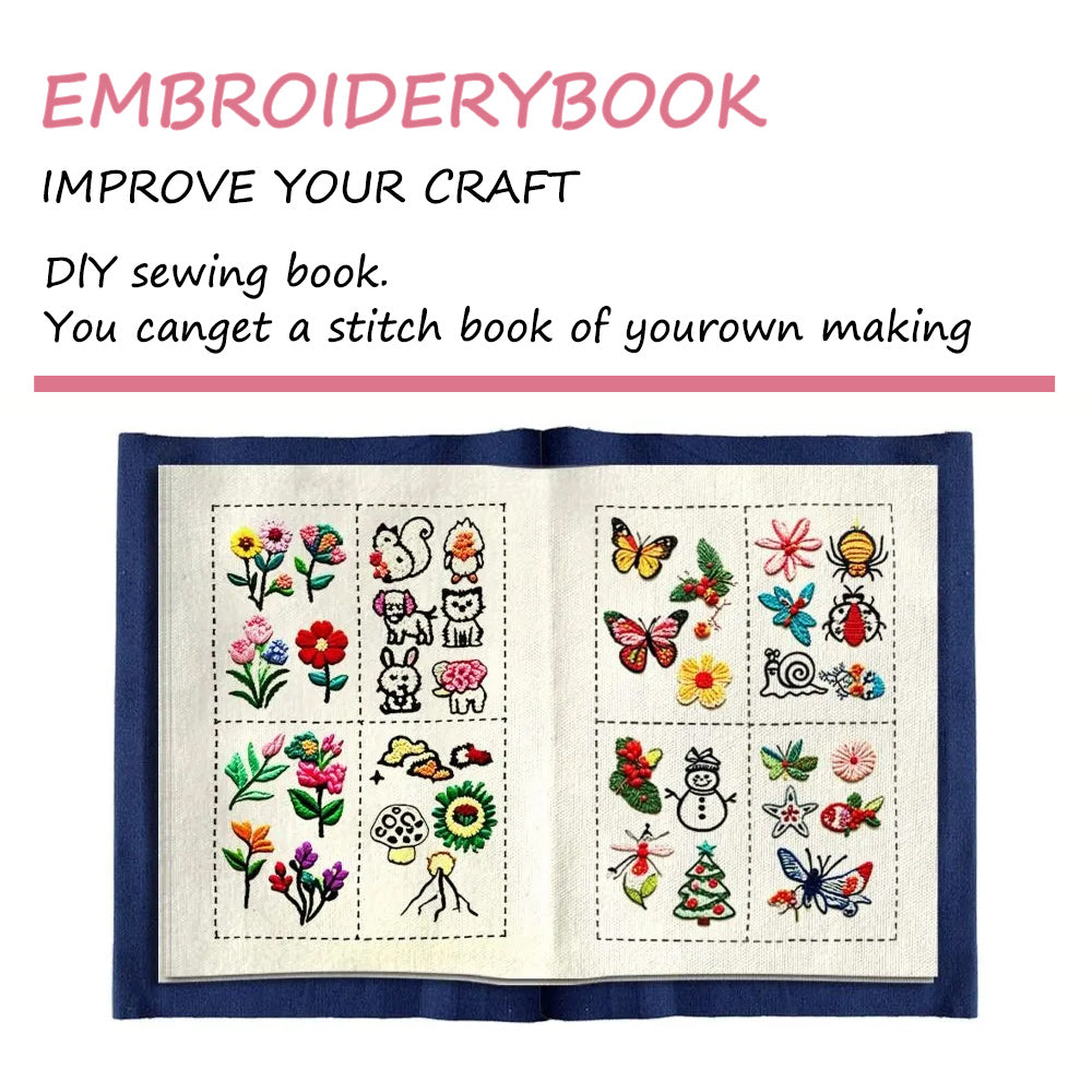 Embroidery Patterns for Beginners DIY Embroidery Book Cross Stitch Book