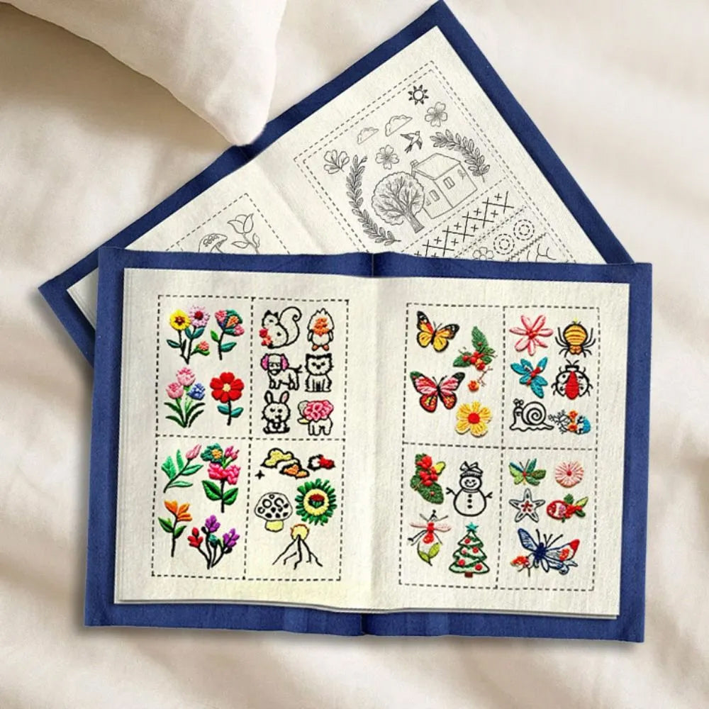 Embroidery Patterns for Beginners DIY Embroidery Book Cross Stitch Book
