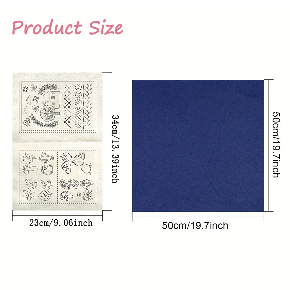 Embroidery Patterns for Beginners DIY Embroidery Book Cross Stitch Book