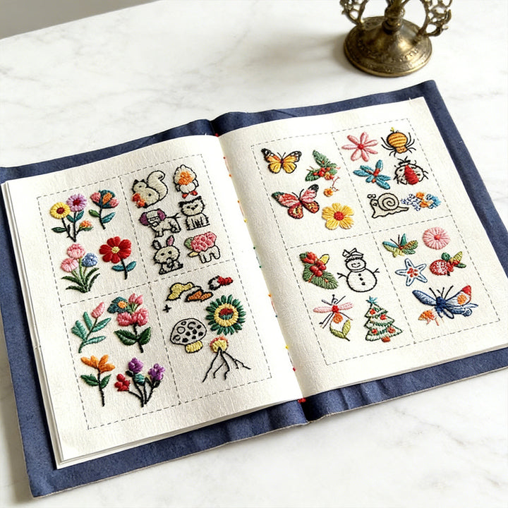 Embroidery Patterns for Beginners DIY Embroidery Book Cross Stitch Book