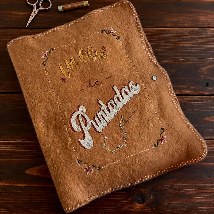 Artisanal Fabric Embroidery Motifs Cross Stitch Book