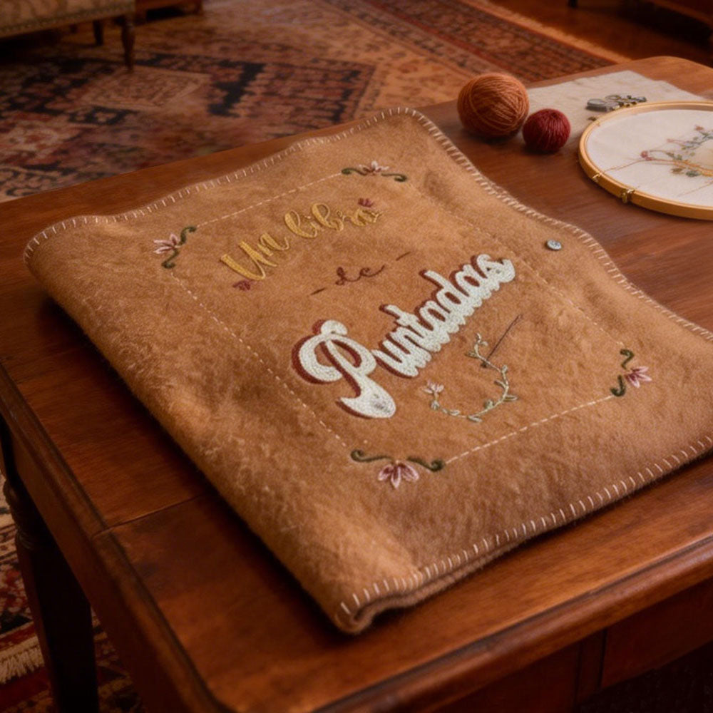 Artisanal Fabric Embroidery Motifs Cross Stitch Book