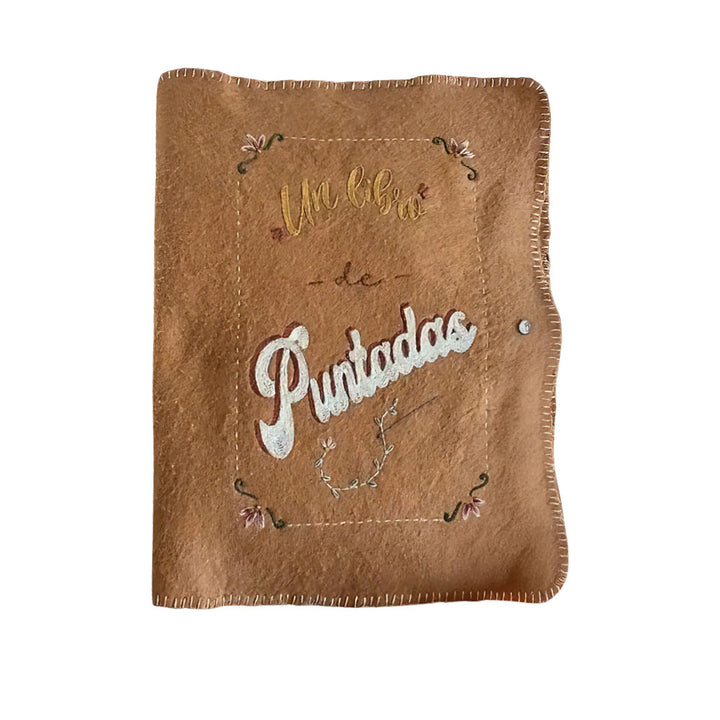 Artisanal Fabric Embroidery Motifs Cross Stitch Book