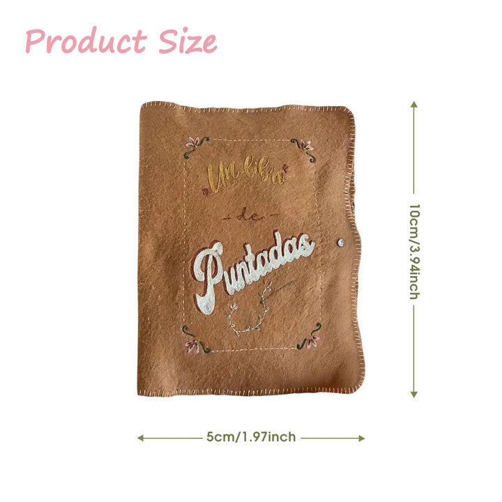 Artisanal Fabric Embroidery Motifs Cross Stitch Book