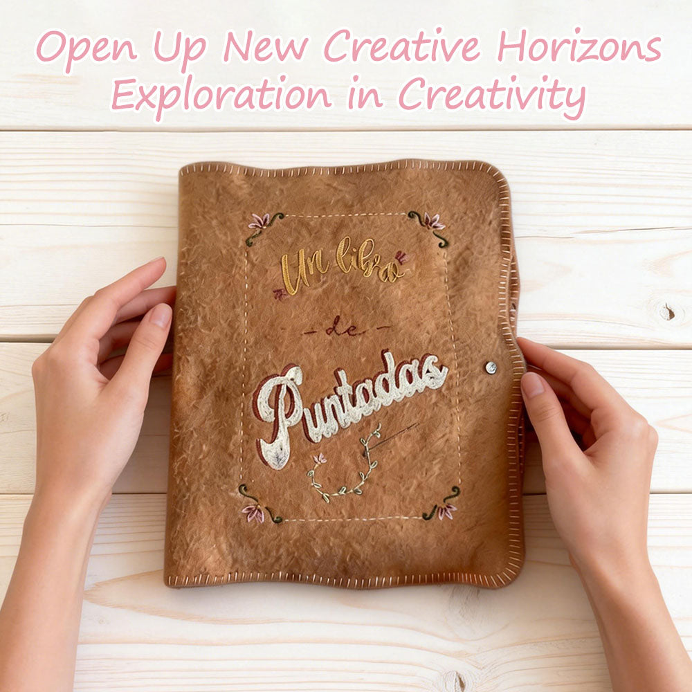 Artisanal Fabric Embroidery Motifs Cross Stitch Book