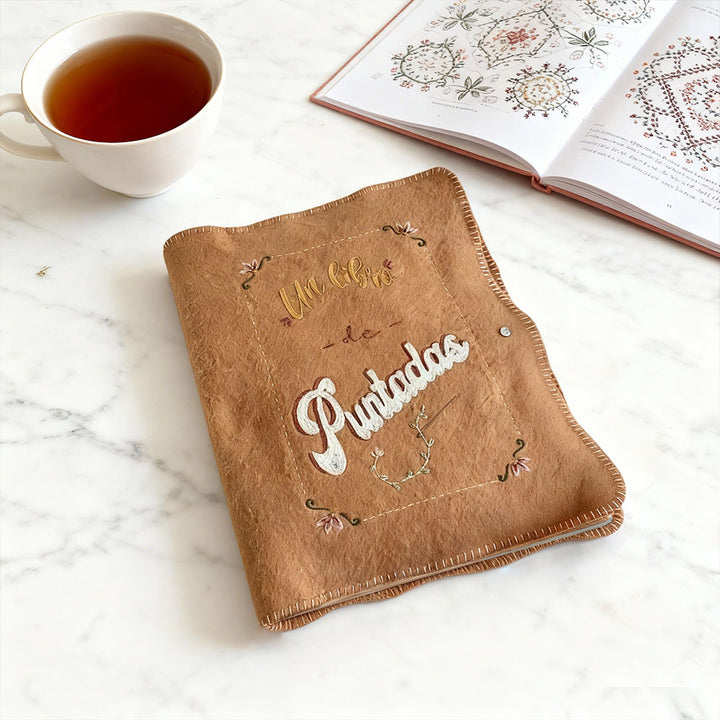 Artisanal Fabric Embroidery Motifs Cross Stitch Book