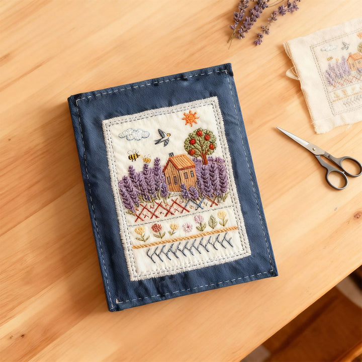 Beginner Fabric Embroidery DIY Practice Book Cross Stitch Book