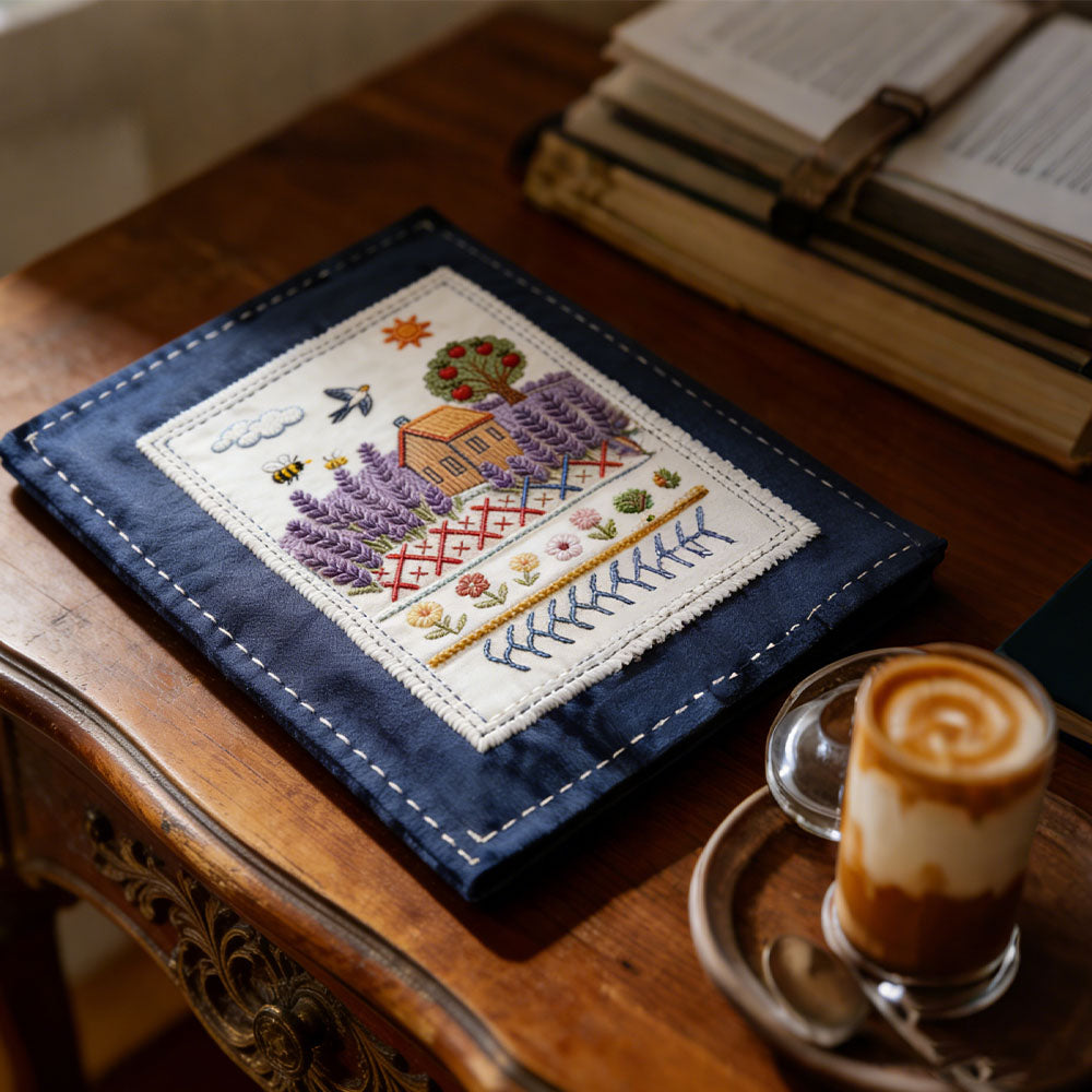 Beginner Fabric Embroidery DIY Practice Book Cross Stitch Book