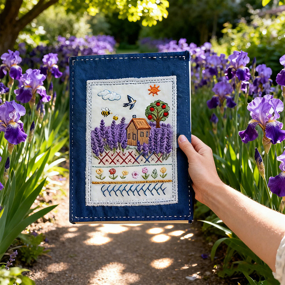 Beginner Fabric Embroidery DIY Practice Book Cross Stitch Book