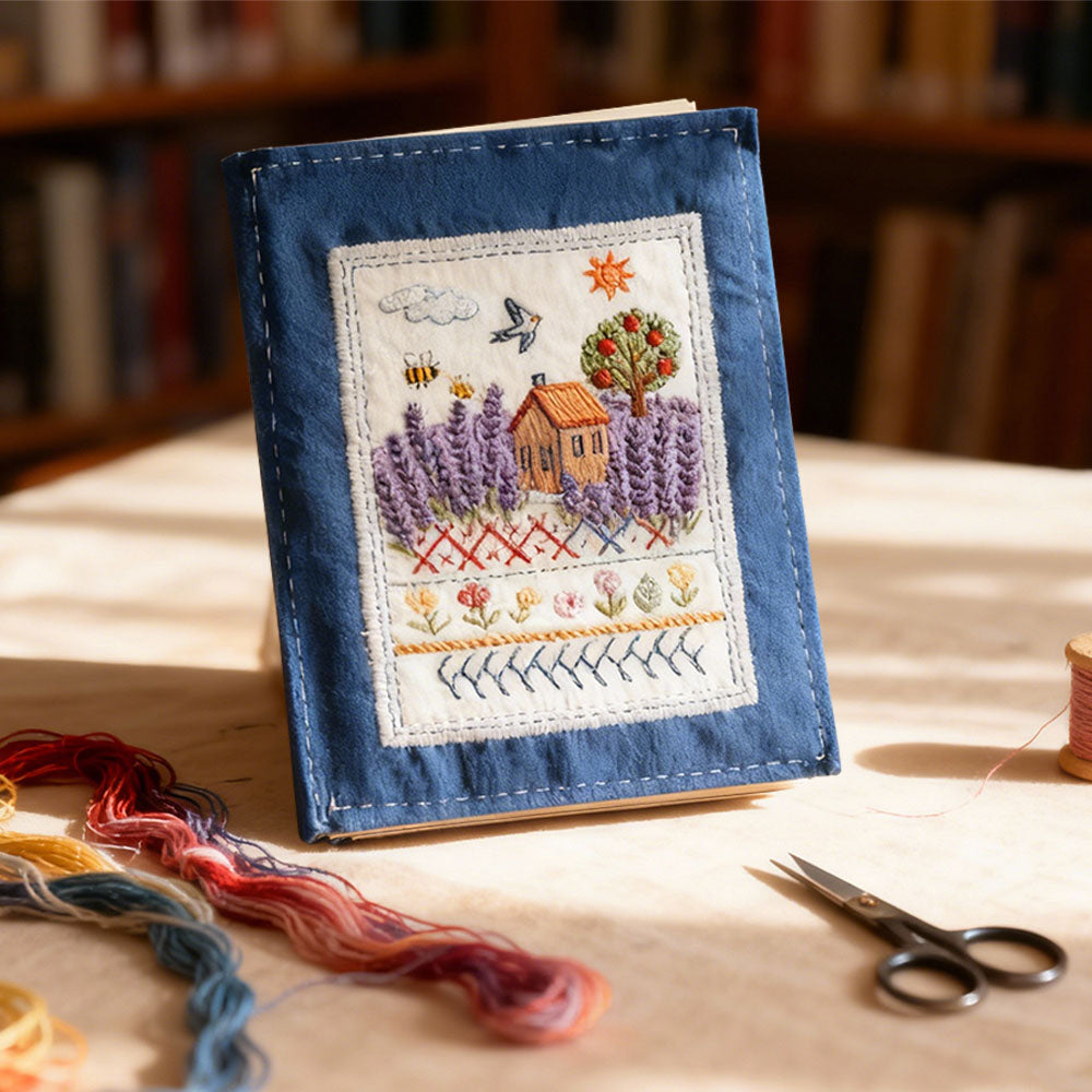 Beginner Fabric Embroidery DIY Practice Book Cross Stitch Book