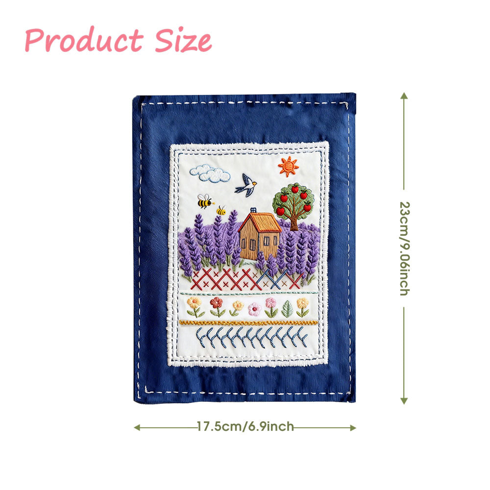 Beginner Fabric Embroidery DIY Practice Book Cross Stitch Book