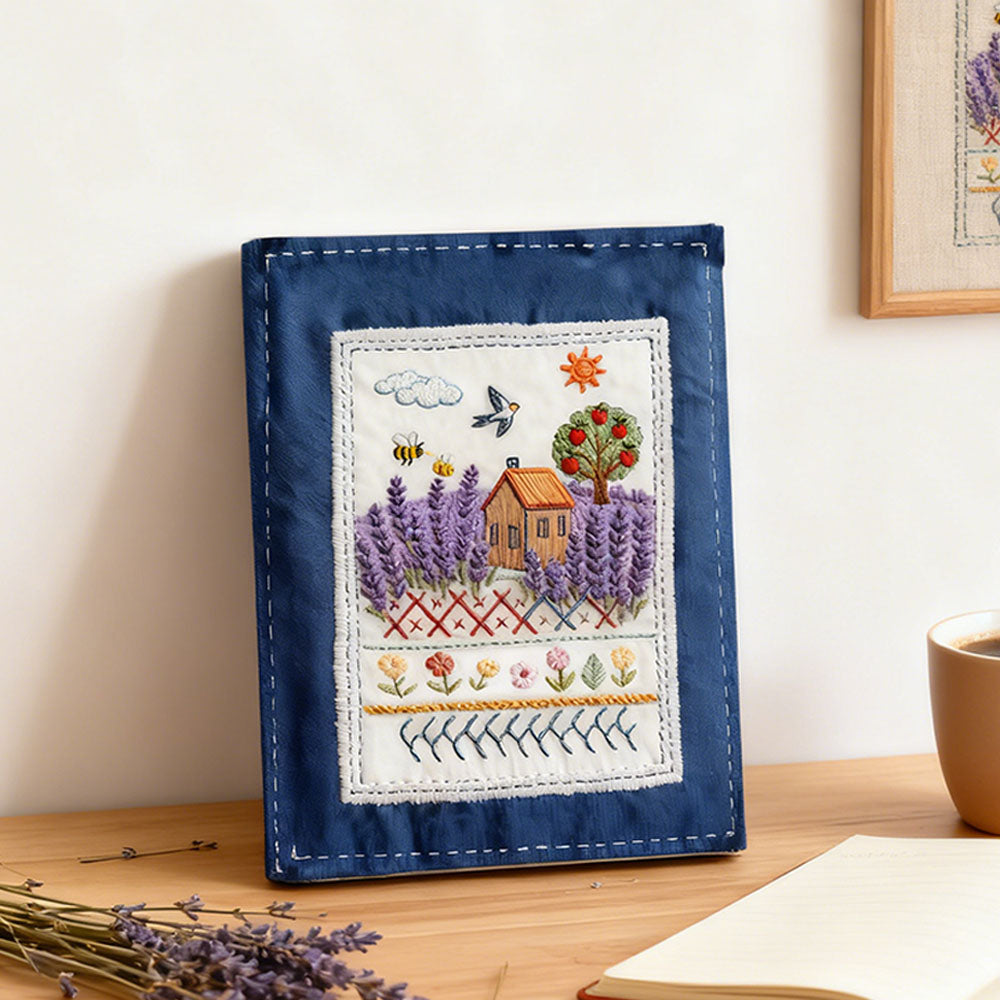 Beginner Fabric Embroidery DIY Practice Book Cross Stitch Book