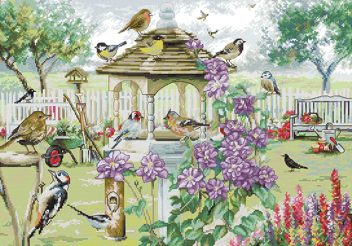 Birdie's Paradise Cross Stitch Kits