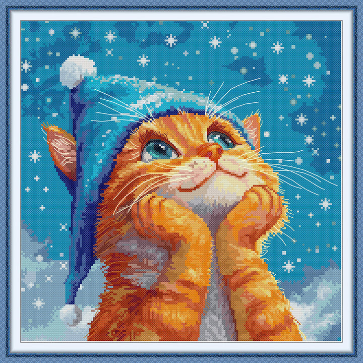 Cat's Dream Cross Stitch Kits