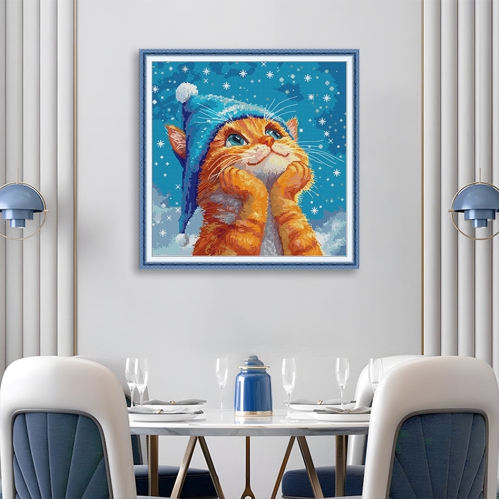 Cat's Dream Cross Stitch Kits