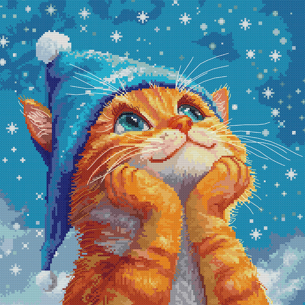 Cat's Dream Cross Stitch Kits