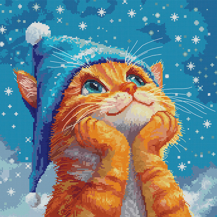 Cat's Dream Cross Stitch Kits