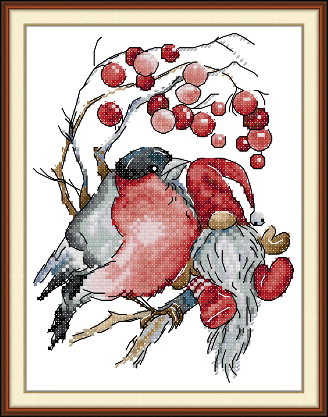 Meeting at the Branch Cross Stitch Kits