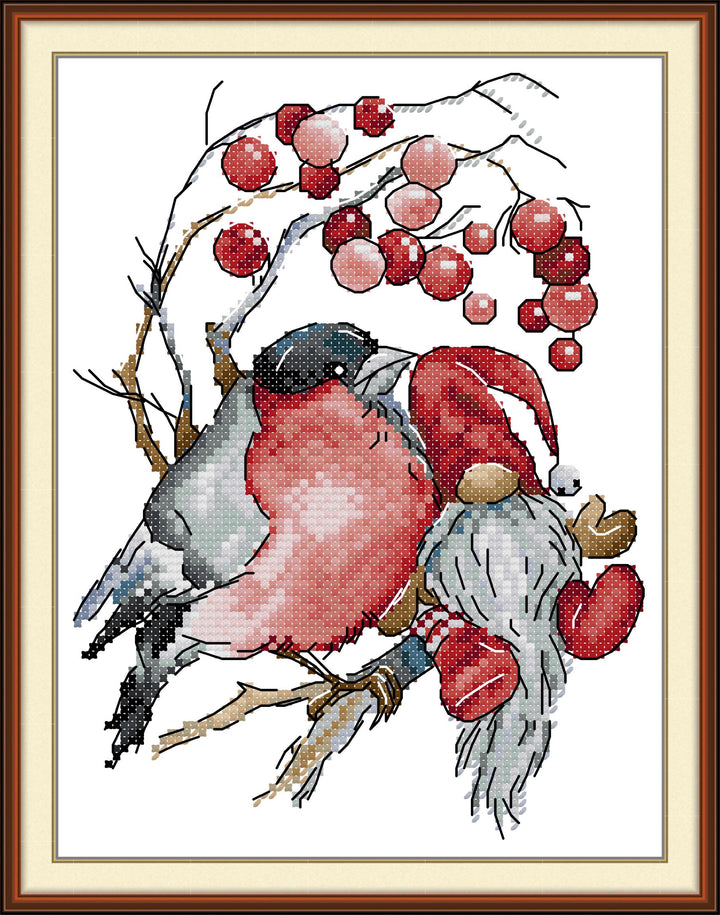 Meeting at the Branch Cross Stitch Kits